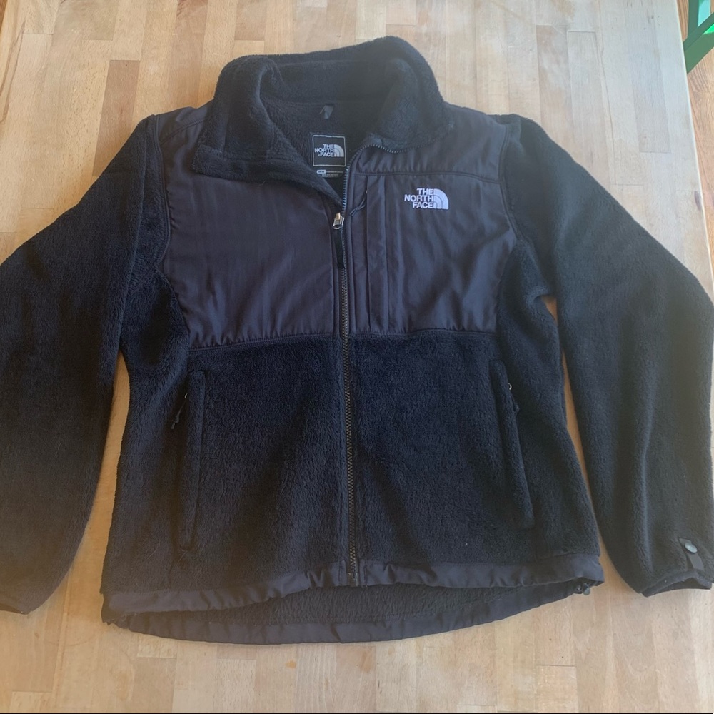 North Face Denali fleece jacket, women’s medium, black